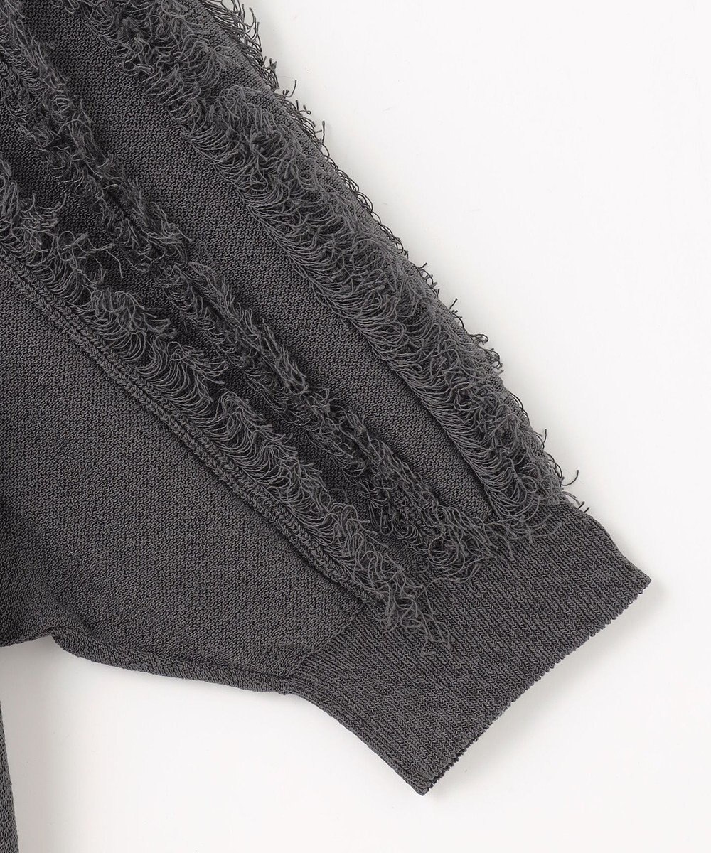 自由区 【カトリエムブーケ】Motif a franges フリンジディティールプルオーバー 