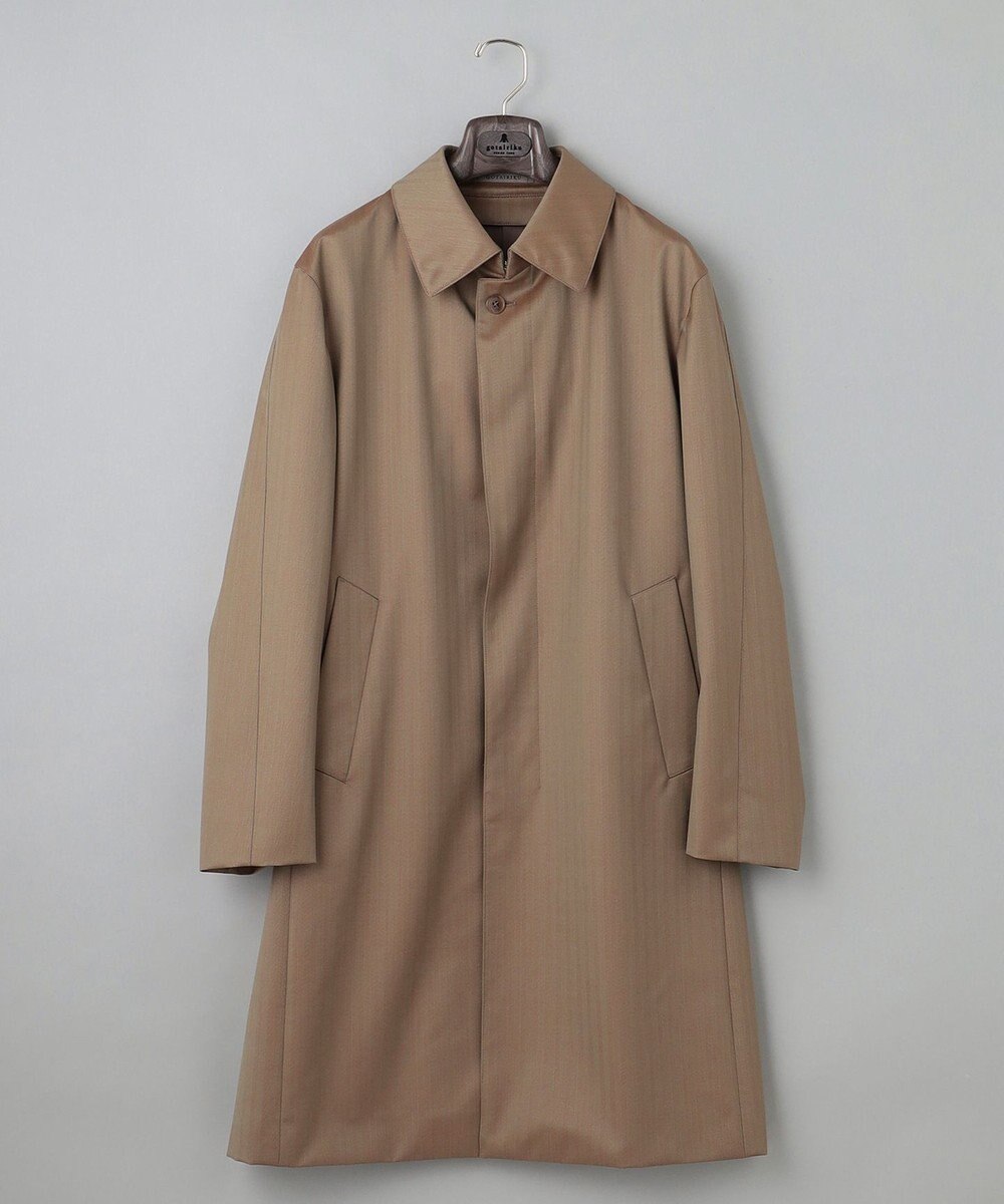 GOTAIRIKU 【御幸毛織】ウエストミンスター ロングステンカラーコート 