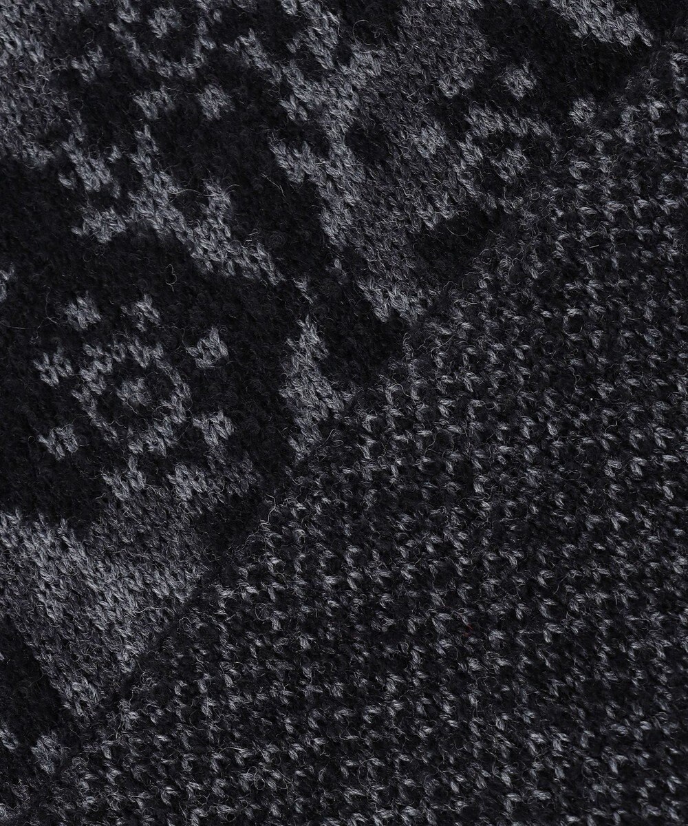 JOSEPH HOMME オーナメントブークレ　クルーネックニット 