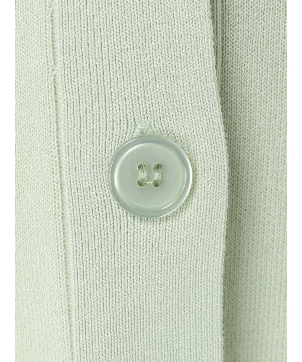 earth music&ecology バイカラースポンディッシュカーディガン 