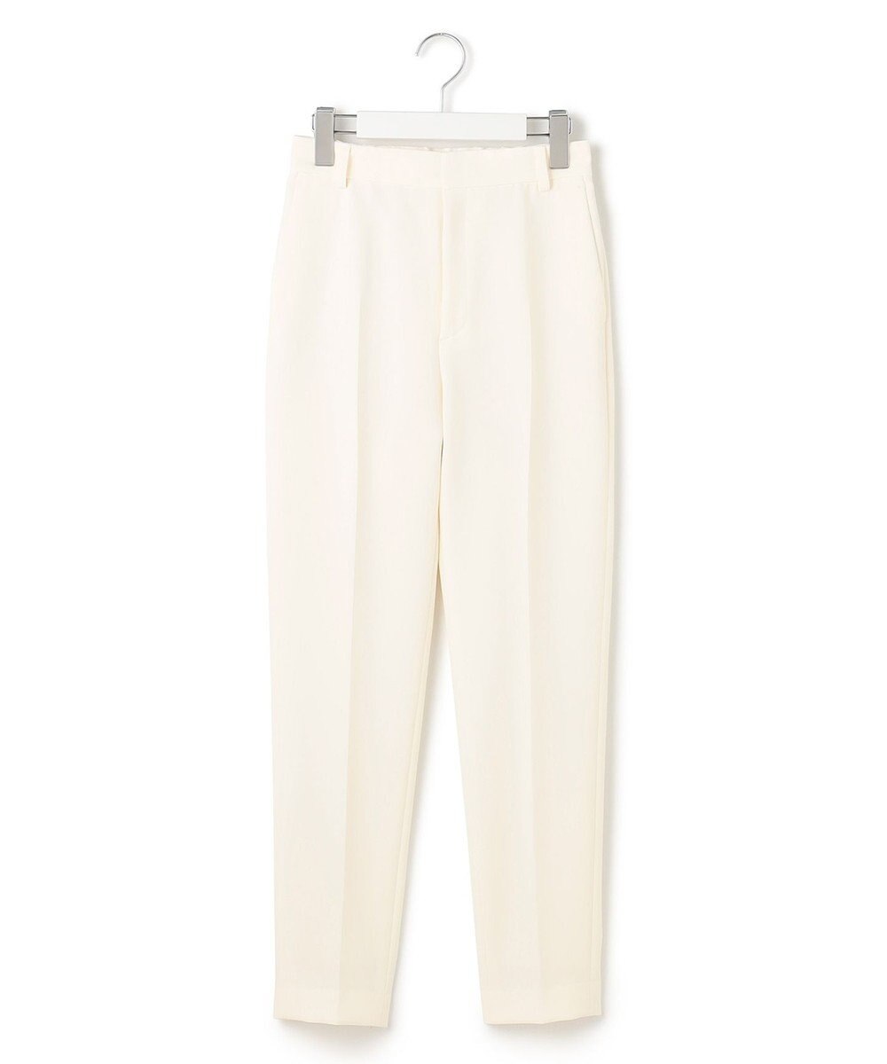 23区 S 【Sサイズ限定】ストレッチダブルクロス テーパード パンツ 