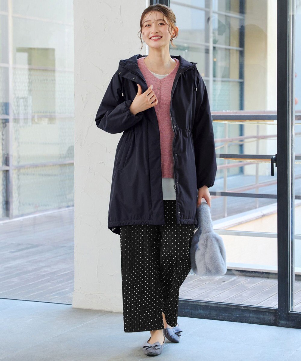 Tiaclasse 【安田美沙子さん着用・新色追加】ウォーマル中綿フーデッドコート 