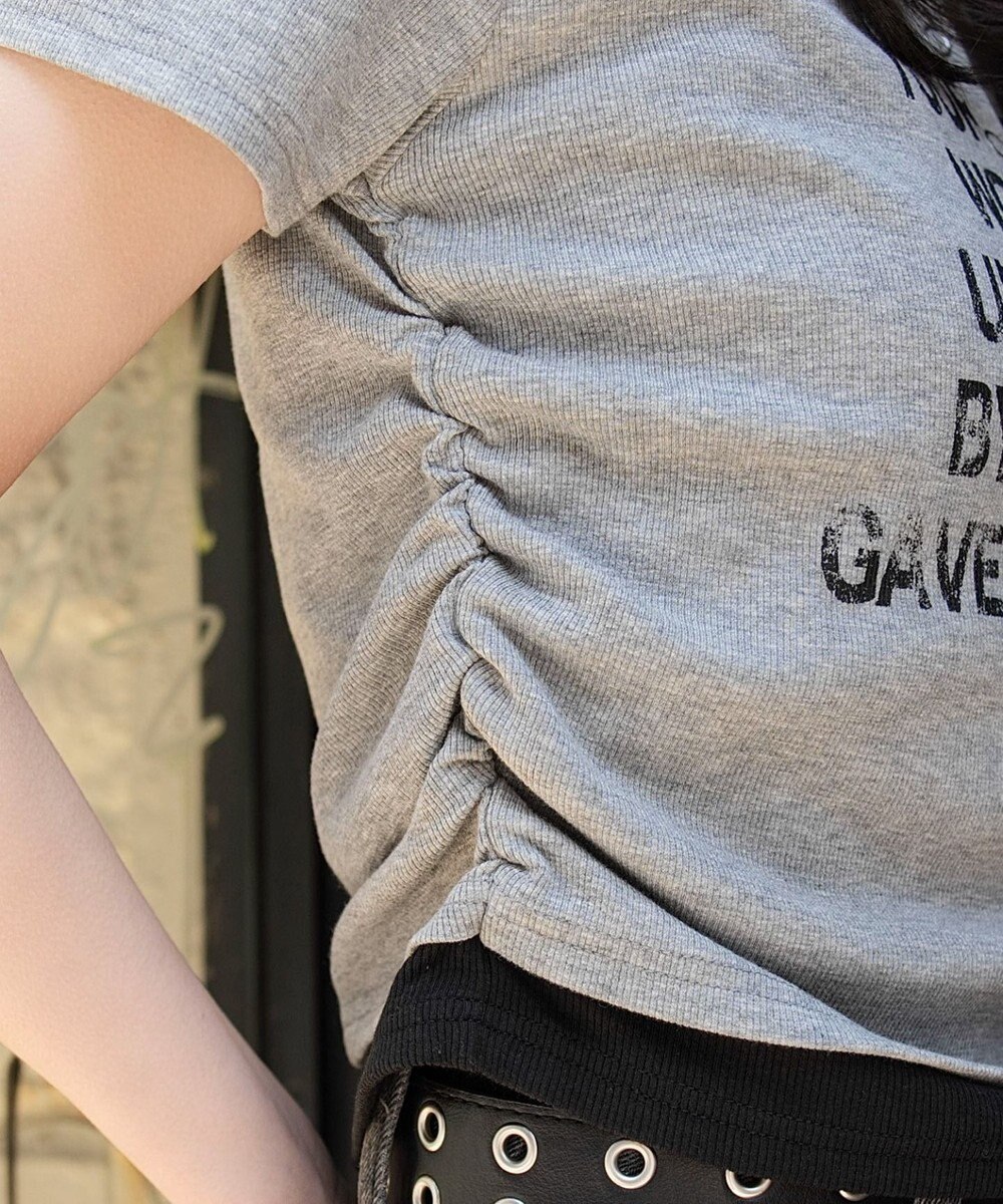 WEGO レイヤードグラフィックT 