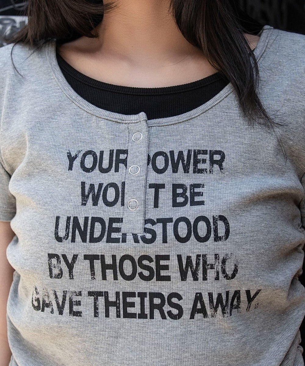 WEGO レイヤードグラフィックT 