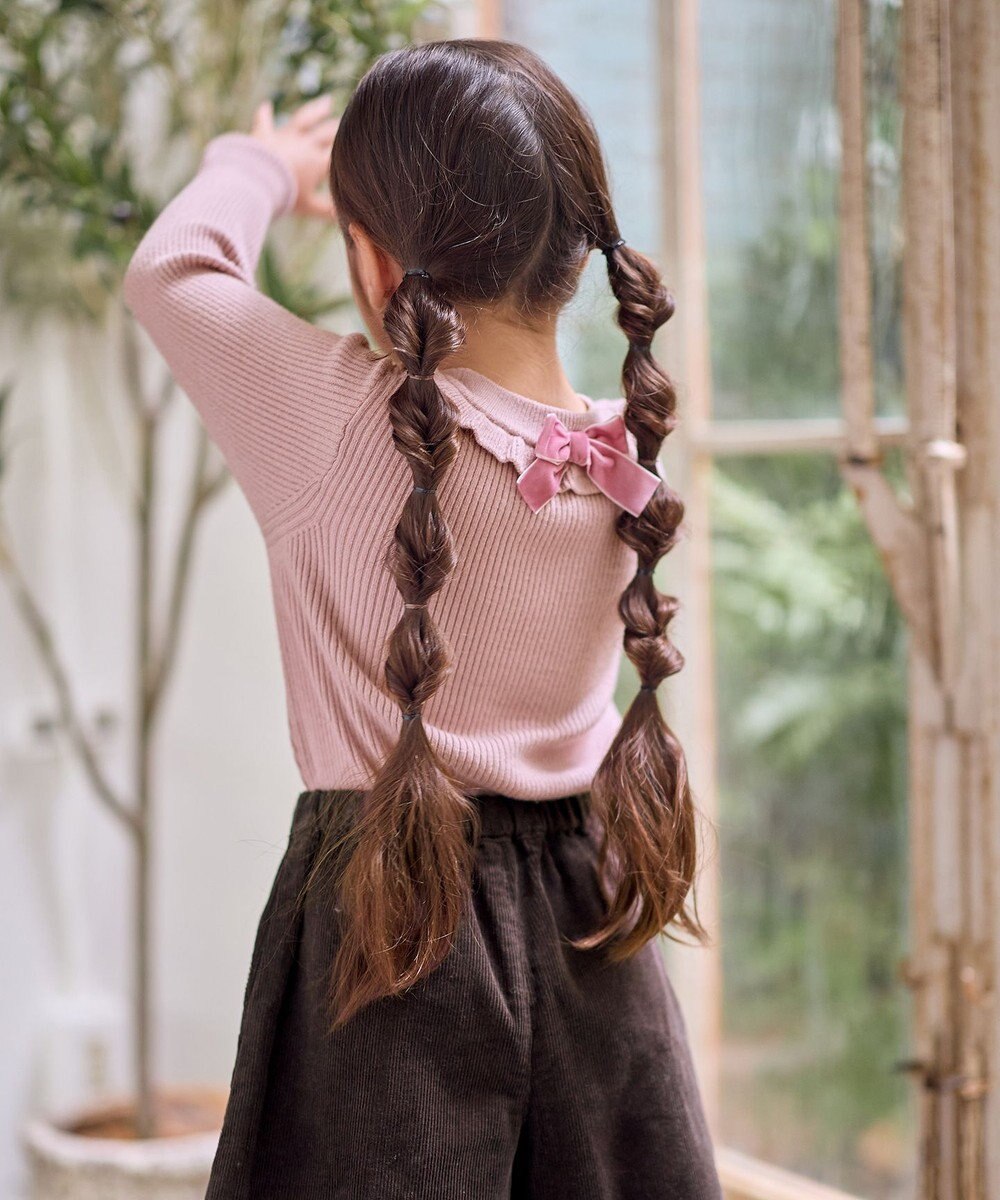 ANY KIDS しあわせタッチニット 