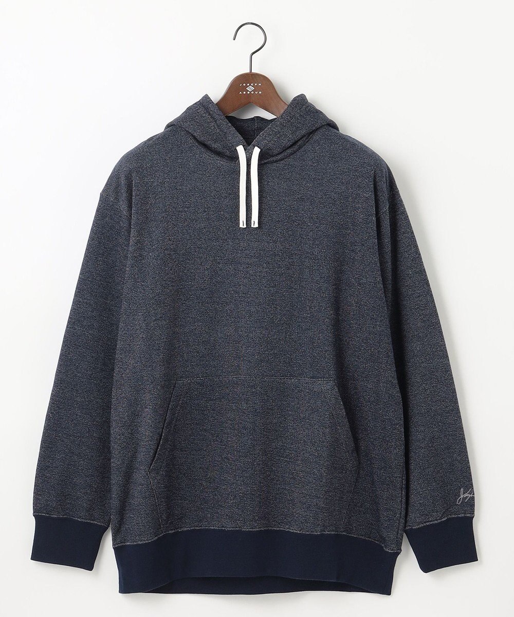 JOSEPH ABBOUD MOUNTAIN 【SPACE／UNISEX】オーガニックコットン使用 ヴィンテージインレー パーカー 