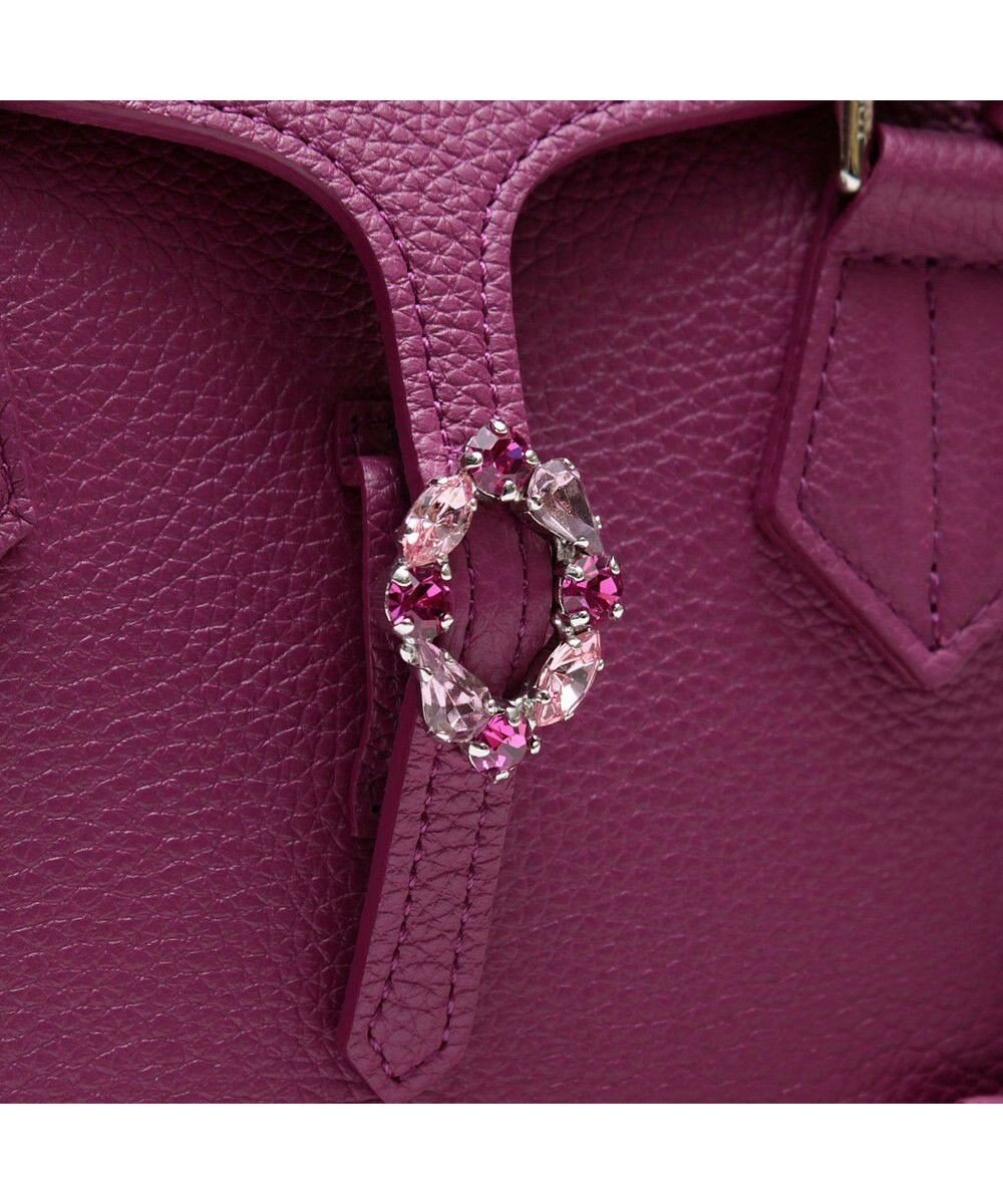 A.D.M.J. モーツァルト/バックルモチーフスクエアトートS 