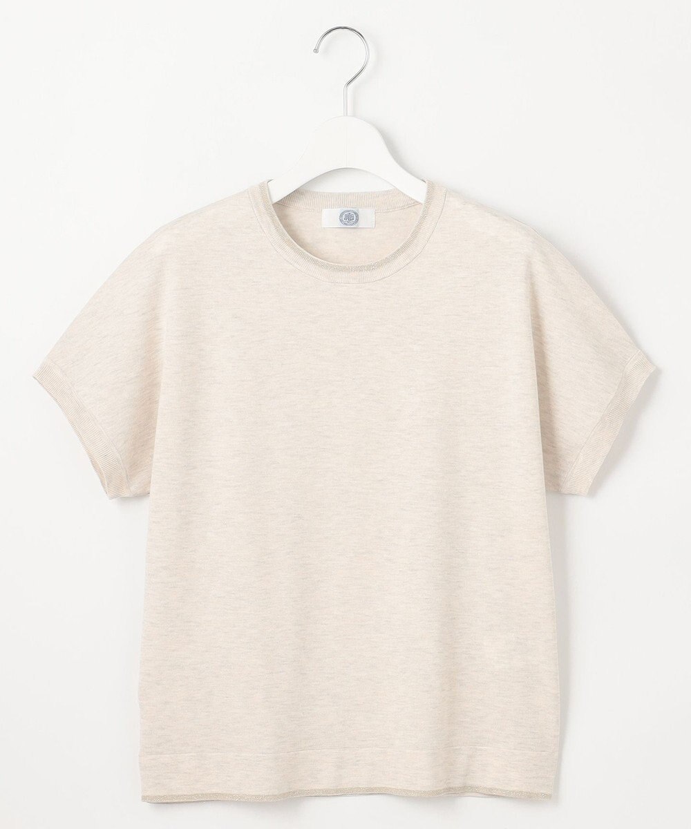 J.PRESS LADIES 【WEB限定カラーあり・洗える】Vis/Peスパーク ラメ ニット 