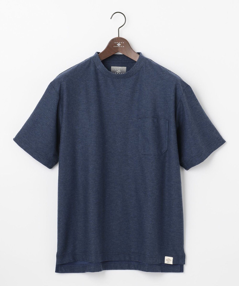 JOSEPH ABBOUD MOUNTAIN 【SPACE／UNISEX】オーガニックコットンスラブプレーティング天竺 Tシャツ 