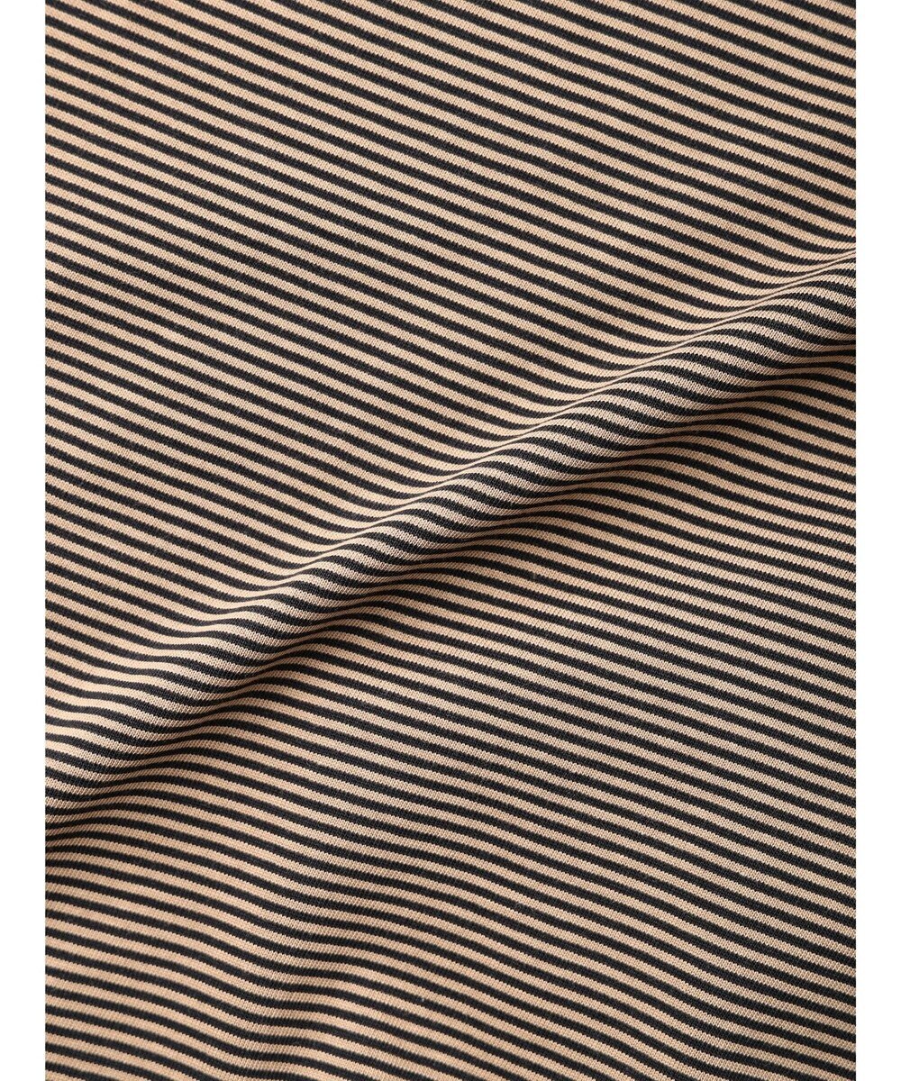 AMERICAN HOLIC 刺繍ロゴボーダープルオーバー 