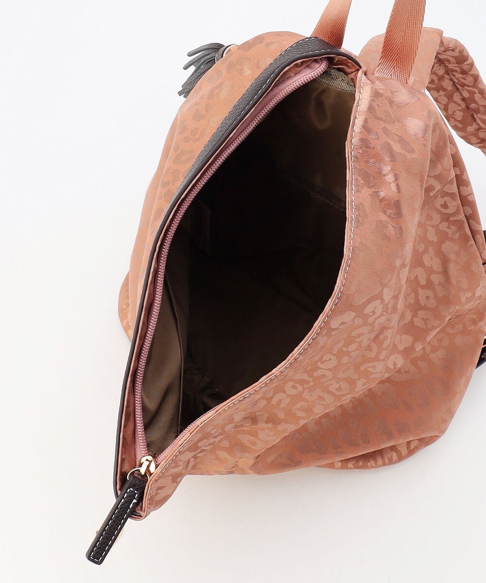 LA BAGAGERIE ジャカードスマートリュックサック 