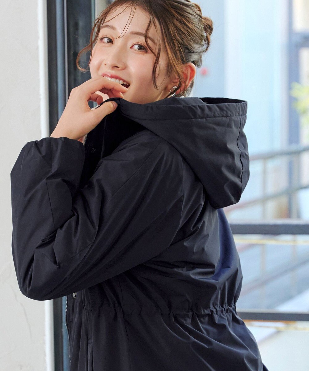 Tiaclasse 【安田美沙子さん着用・新色追加】ウォーマル中綿フーデッドコート 