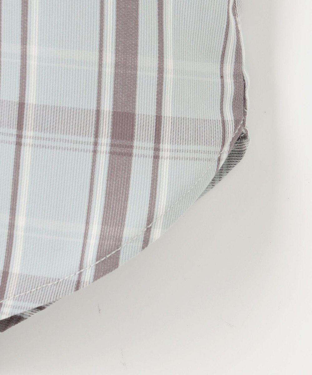 ANY SIS S 【洗える】ピケチェックT ブラウス 