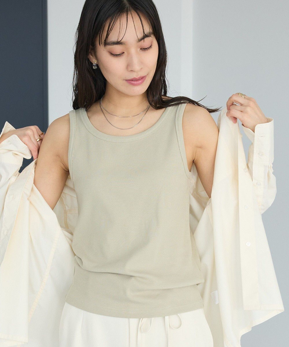 CRAFT STANDARD BOUTIQUE 前後2WAYタンクトップインナー 