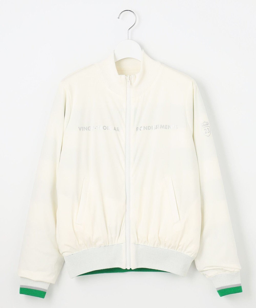 23区GOLF 【WOMEN】リバーシブルニットブルゾン 