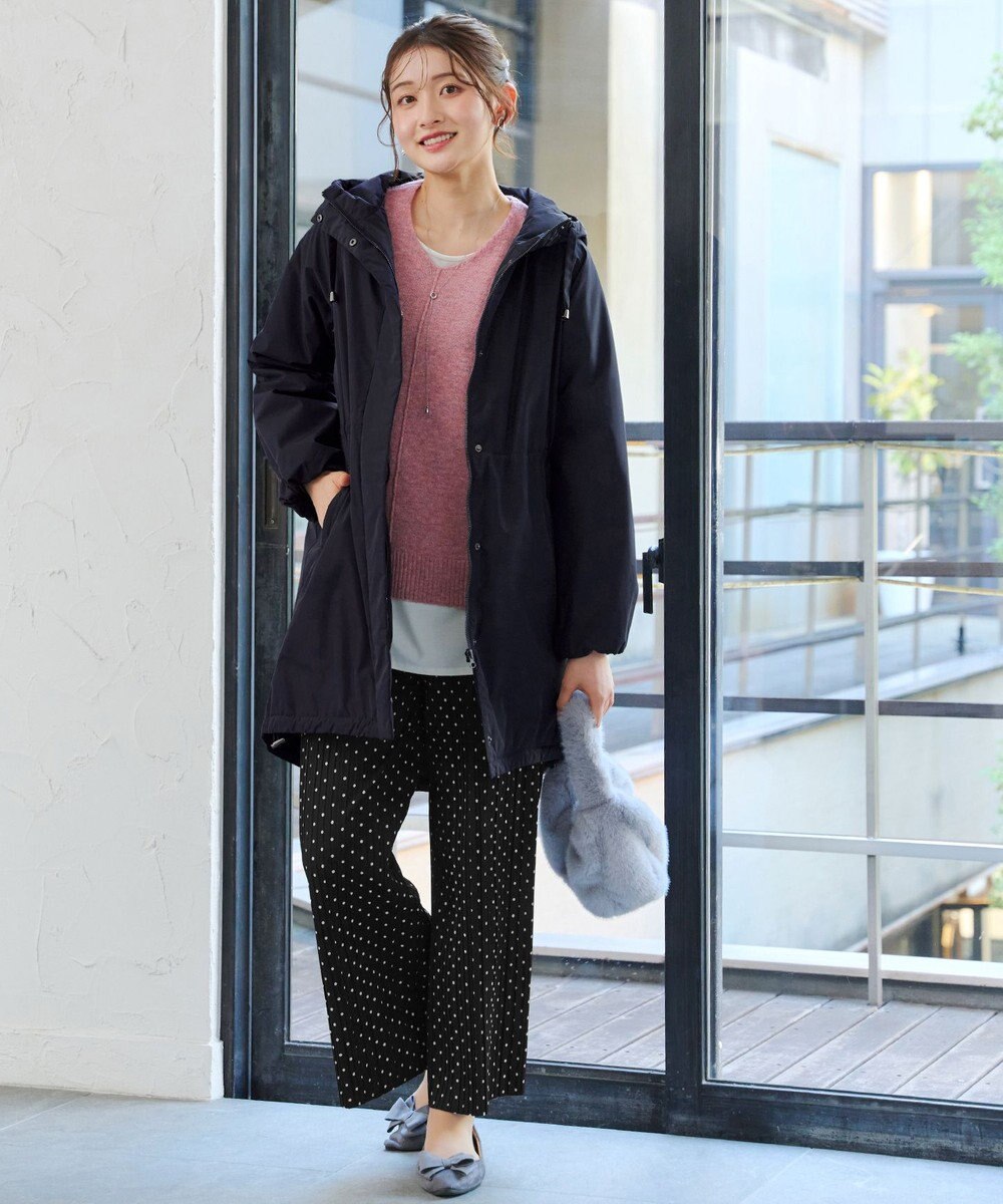 Tiaclasse 【安田美沙子さん着用・新色追加】ウォーマル中綿フーデッドコート 