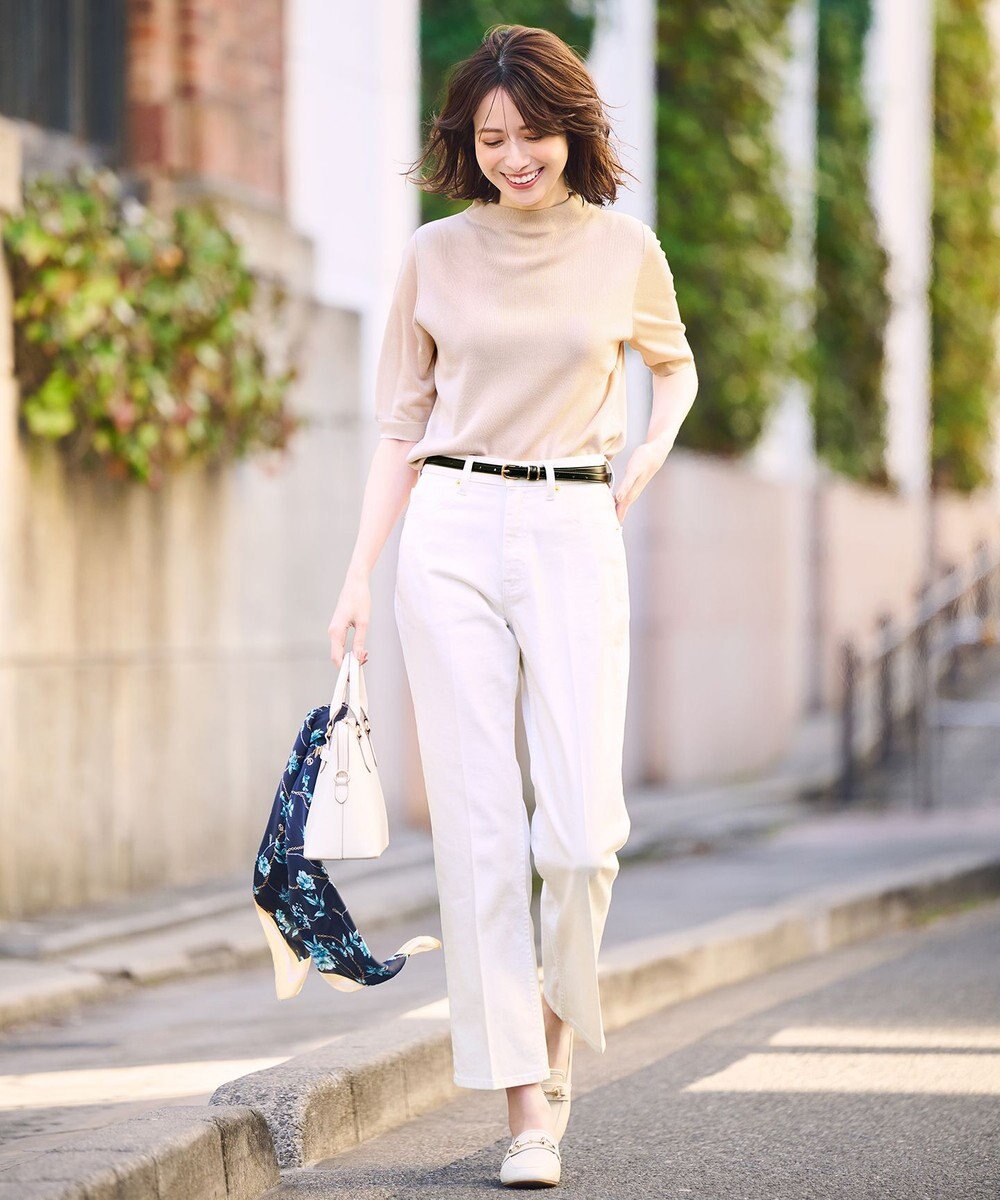 ANY SIS 【好印象企画】ニット セットアップ 