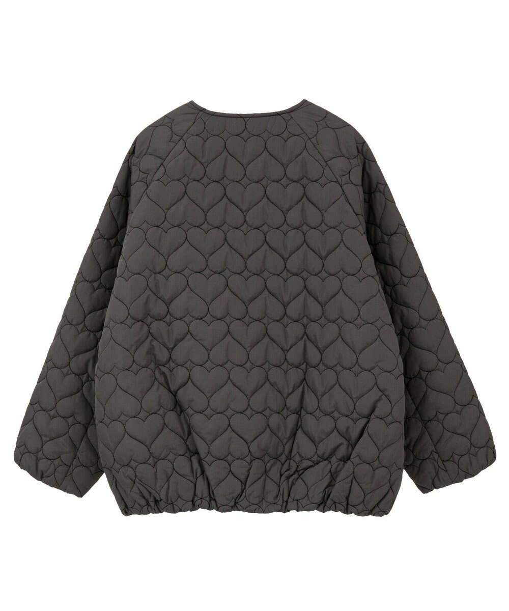 Green Parks ・ｓｗｉｎｇ　ｂｙ　ハートキルトコクーンブルゾン 