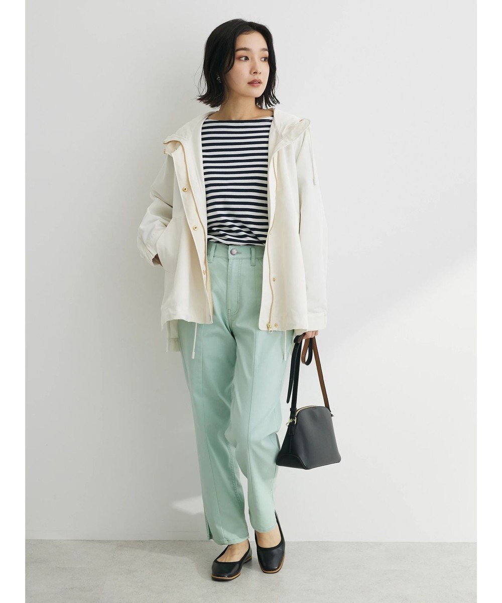 Green Parks ＧＵＭストレッチカラースリムストレートパンツ 