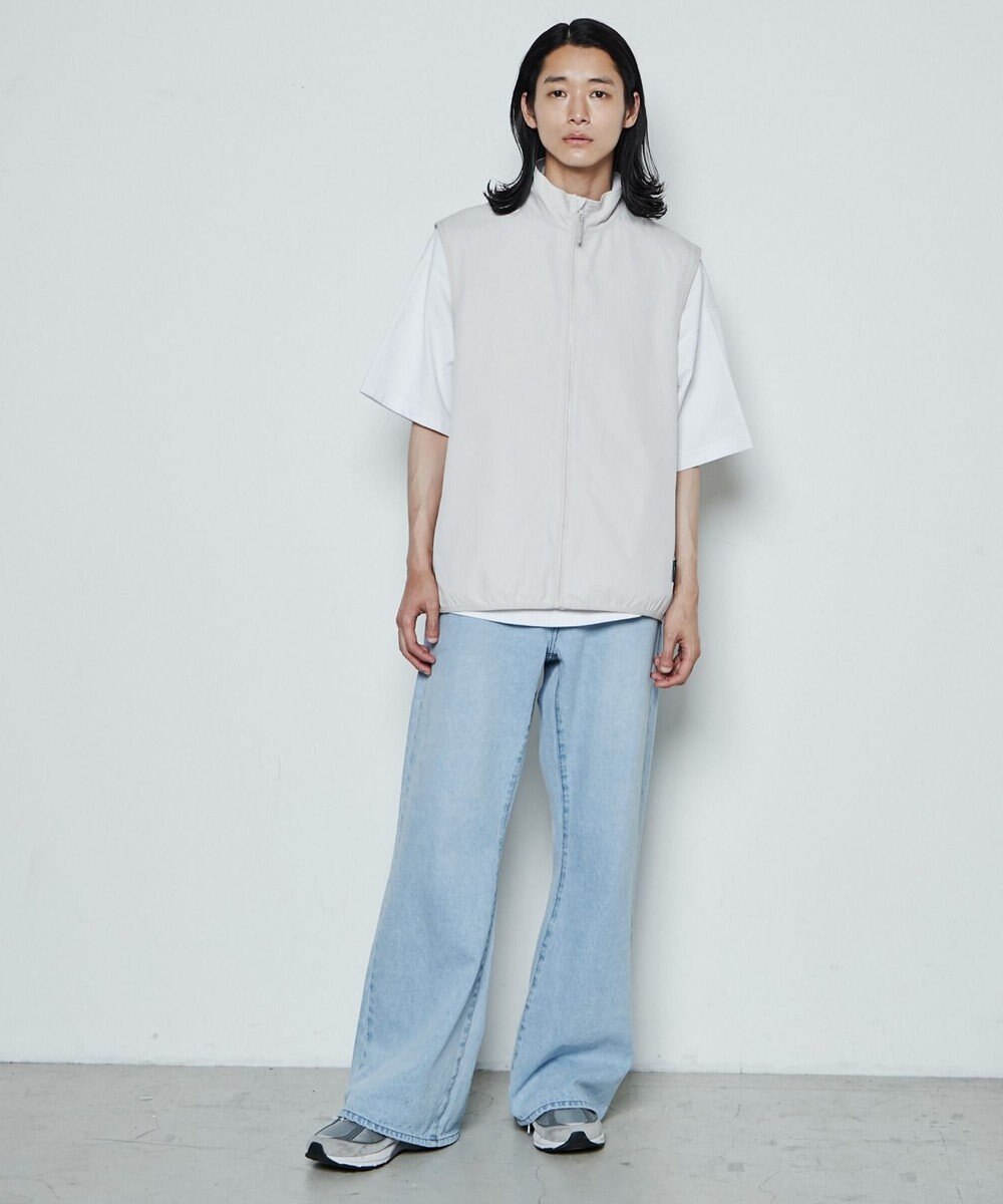 WEGO ルーズフィットフレアパンツ 