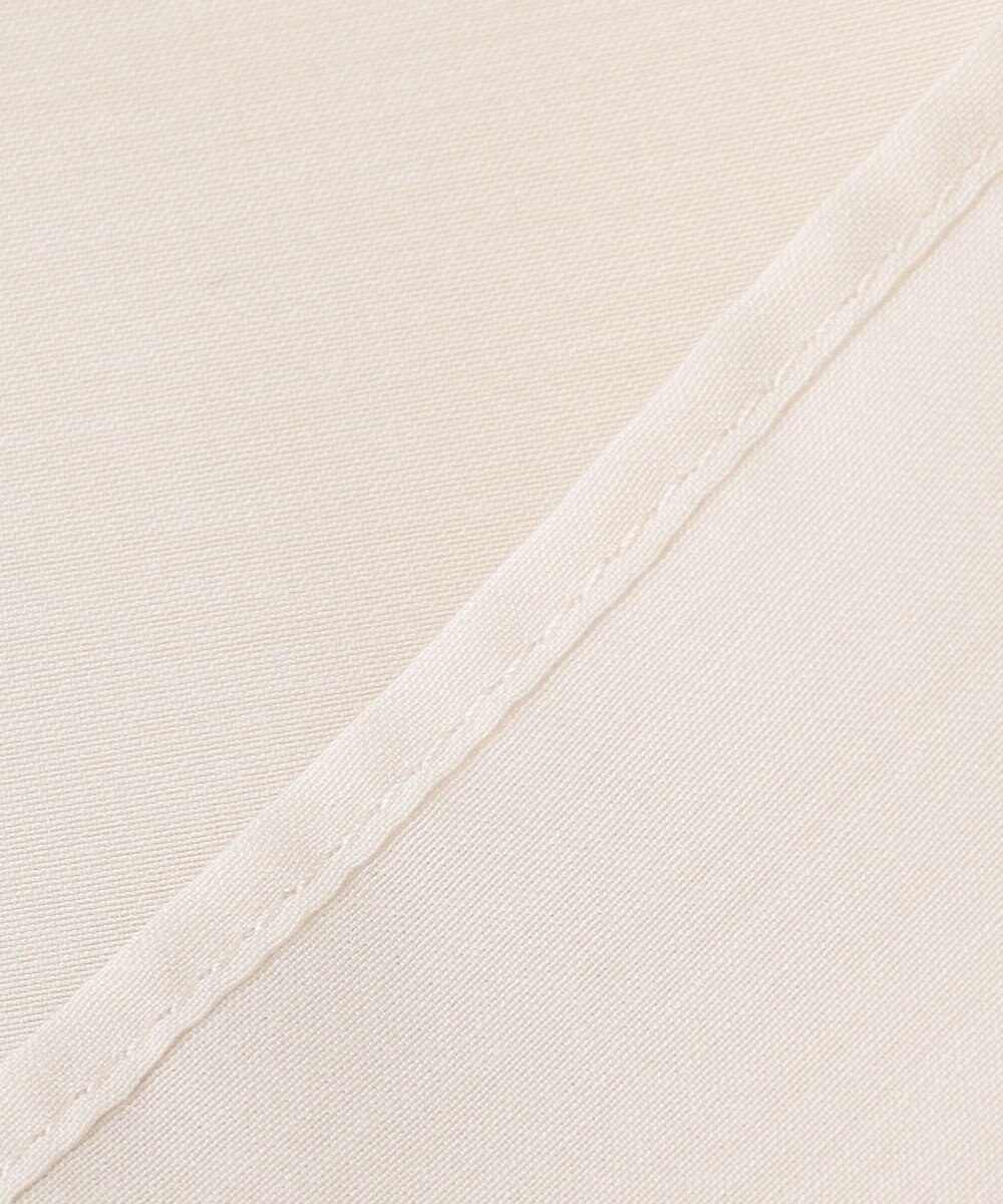 自由区 L 【洗える】シアーエンブロイダリープルオーバー ブラウス 