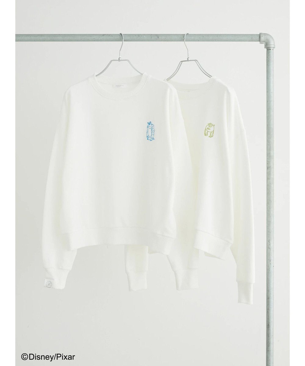 Green Parks モンスターズ・インク／ワンポイント裏毛スウェット 