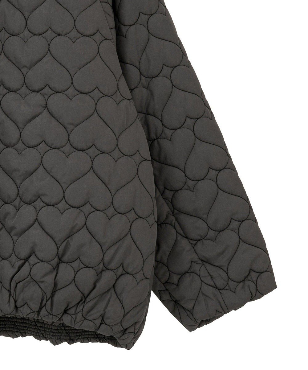 Green Parks ・ｓｗｉｎｇ　ｂｙ　ハートキルトコクーンブルゾン 