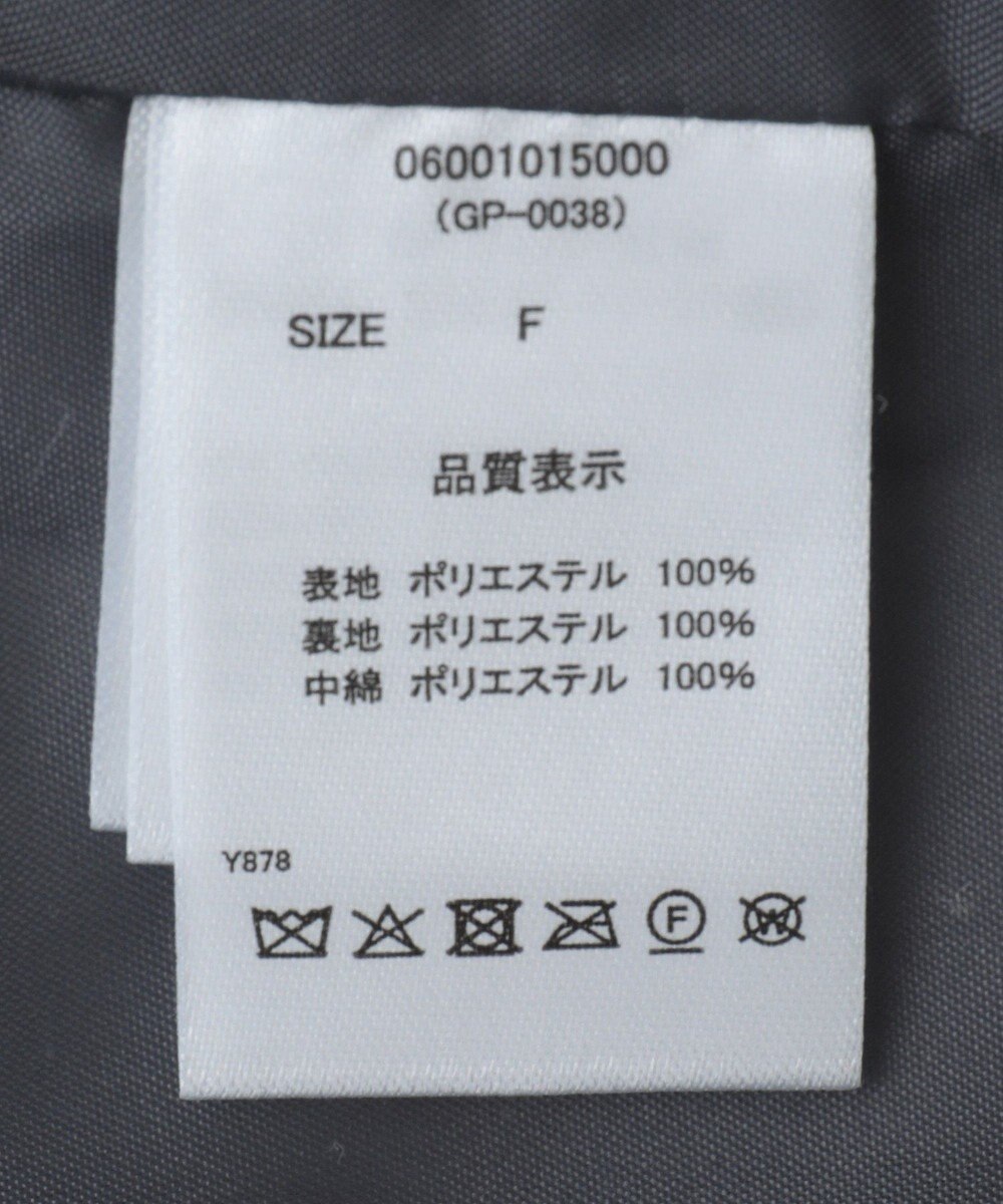 Green Parks ・ｓｗｉｎｇ　ｂｙ　ハートキルトコクーンブルゾン 