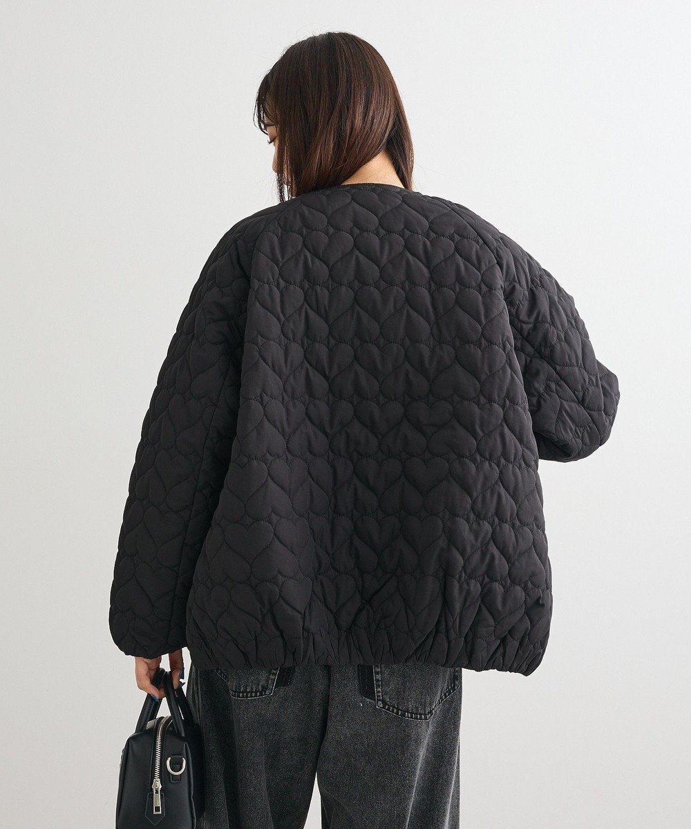 Green Parks ・ｓｗｉｎｇ　ｂｙ　ハートキルトコクーンブルゾン 