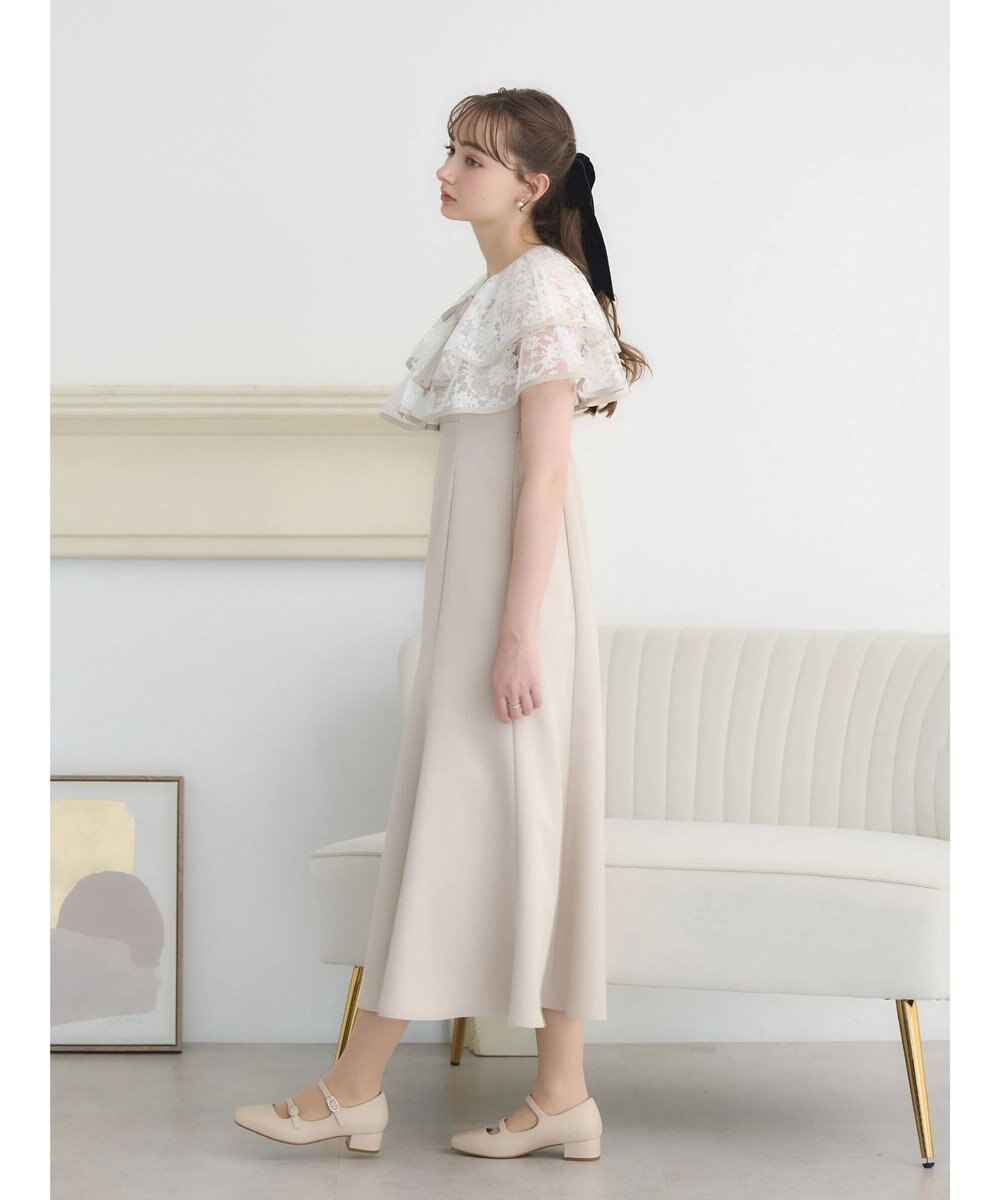 earth music&ecology ＳＥＴ２点レースボレロ＋キャミワンピース 