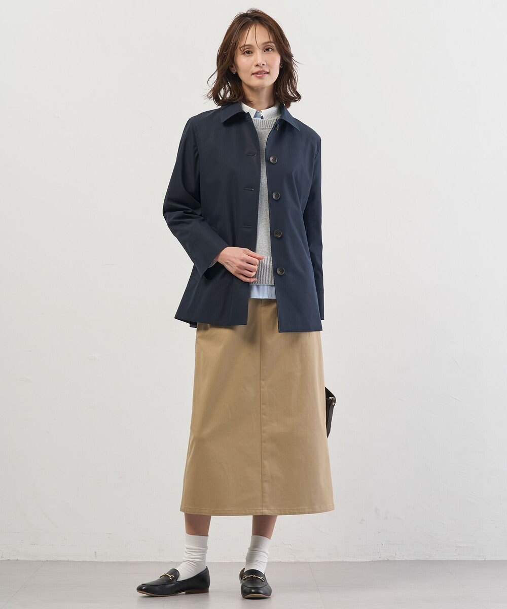 J.PRESS LADIES L Reeves Shine クルーネック ニット 