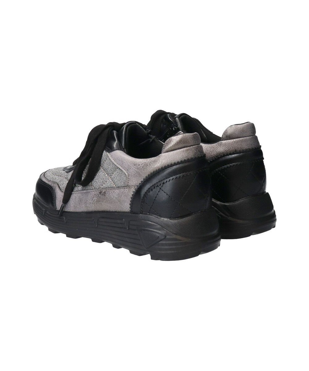 Bridget Birkin 【Bridget Birkin】インヒールキルティングスニーカー 