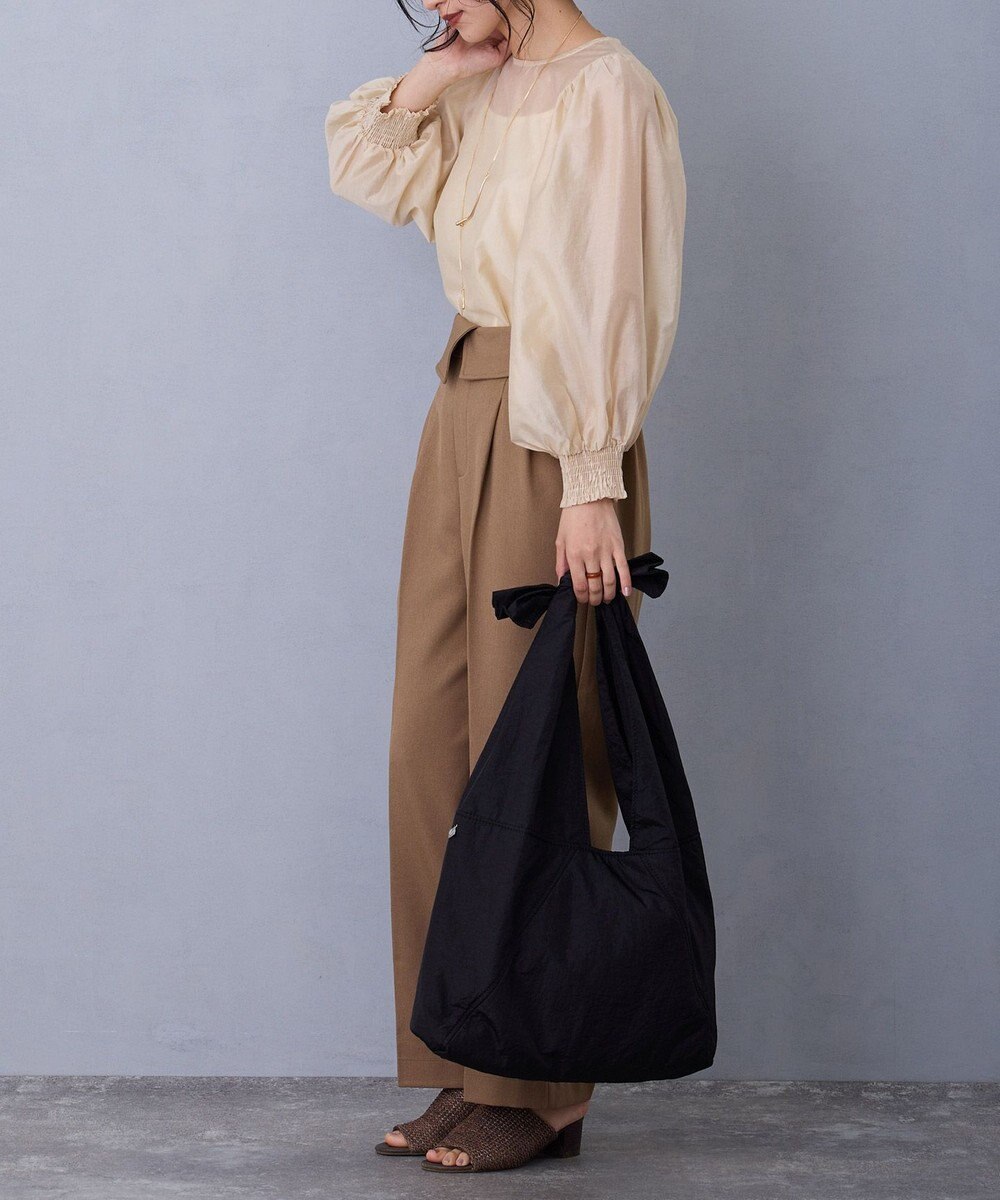 MioFIRANO SILHOUETTE W001 トートバッグ はっ水  A4サイズ対応 