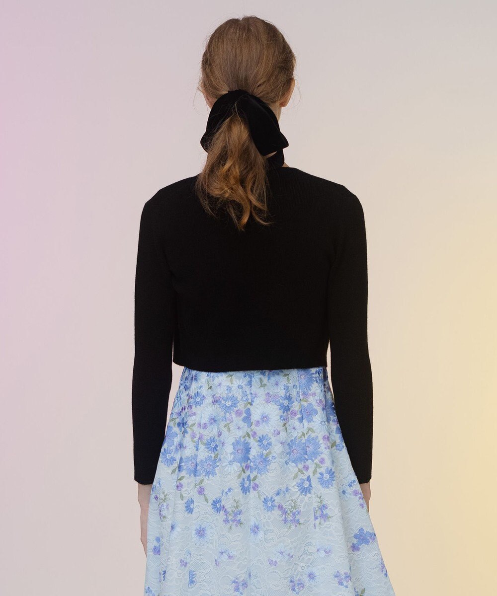 TOCCA 【洗える！】CASHEMERE ボレロ 