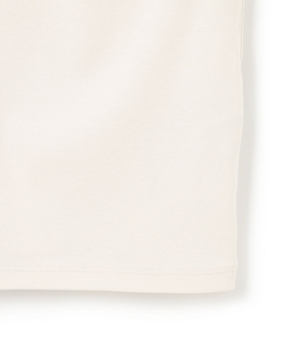 ICB 【接触冷感・UVケア・洗える】 ハイツイストスムース デザインカットソー 