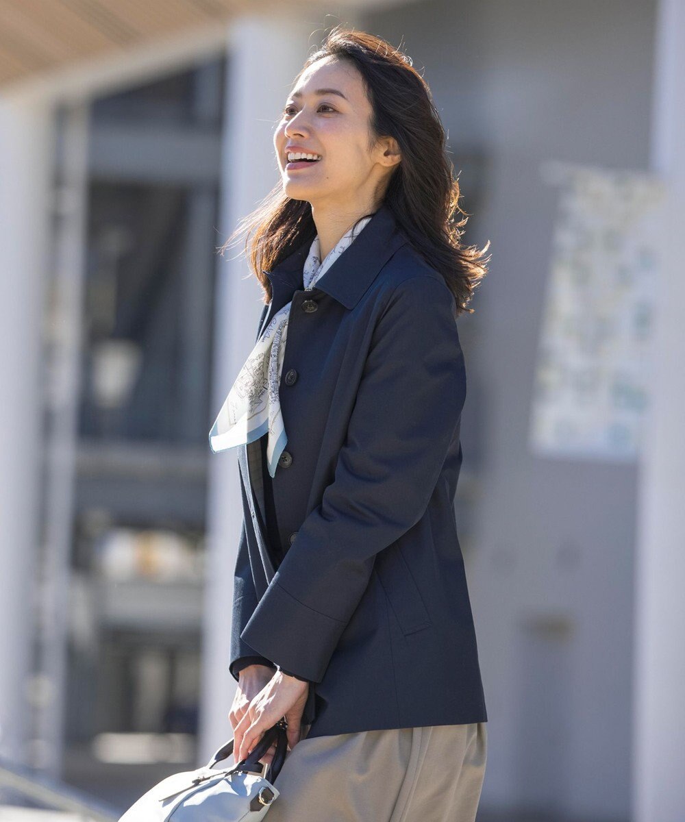 J.PRESS LADIES Sud de la France スクエア スカーフ 