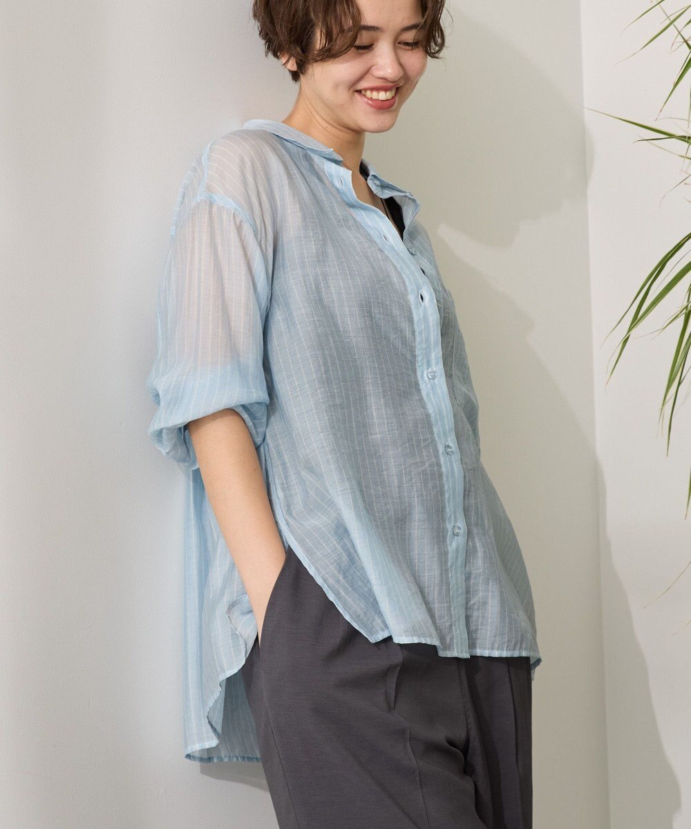 AMERICAN HOLIC シアーシャツ 