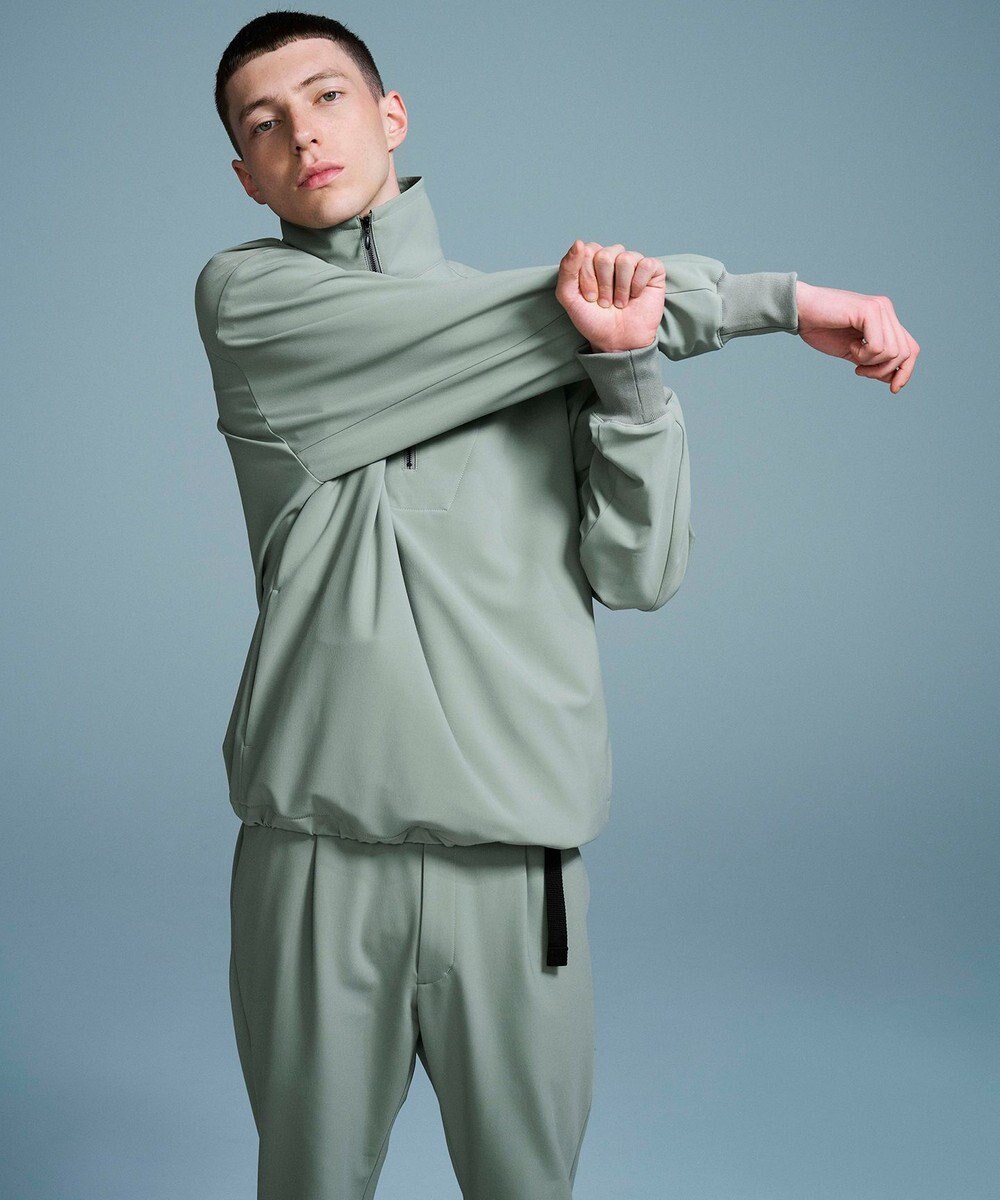 UNFILO 【Tarzan 掲載】UNFILO ミズノ ブレスサーモストレッチ プルオーバー 