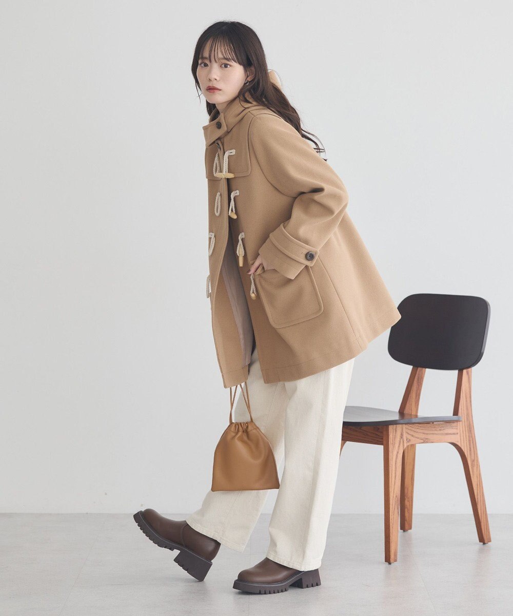 earth music&ecology ダッフルコート 