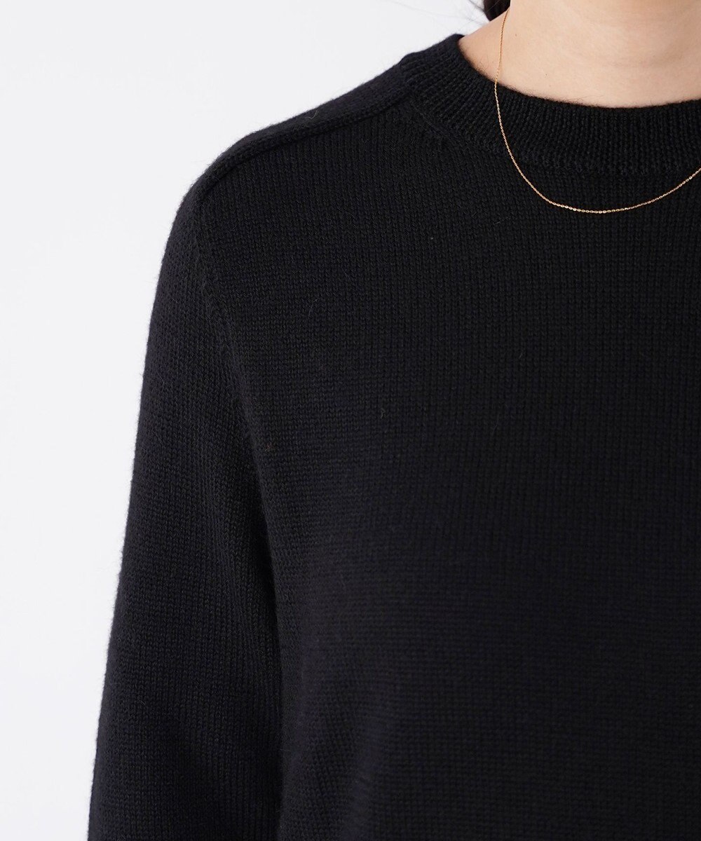 TOQUE 〈高垣麗子さんコラボ〉【ユニセックス】ベビーアルパカラグランニット 