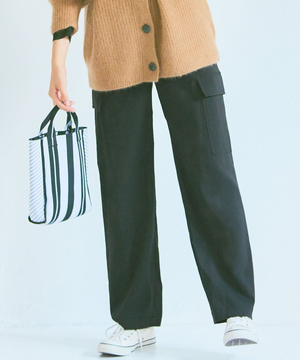 洗える キュプラナイロンストレッチ カーゴ パンツ 23区 ファッション通販 公式通販 オンワード クローゼット 洗える キュプラナイロンストレッチ カーゴ パンツ 23区 ファッション通販 公式通販 オンワード クローゼット