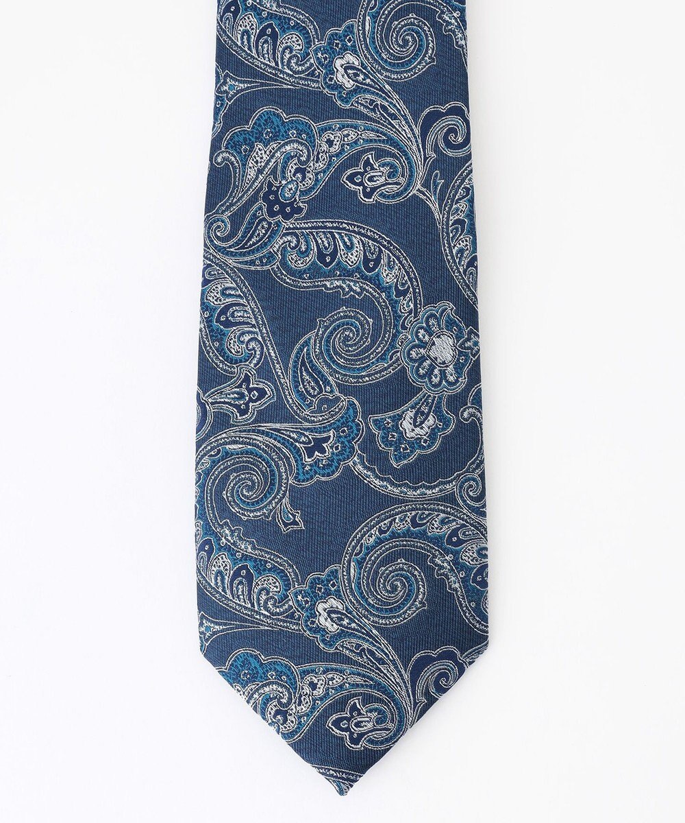 J.PRESS MEN 【LUXURY SILK】ペイズリー ネクタイ 