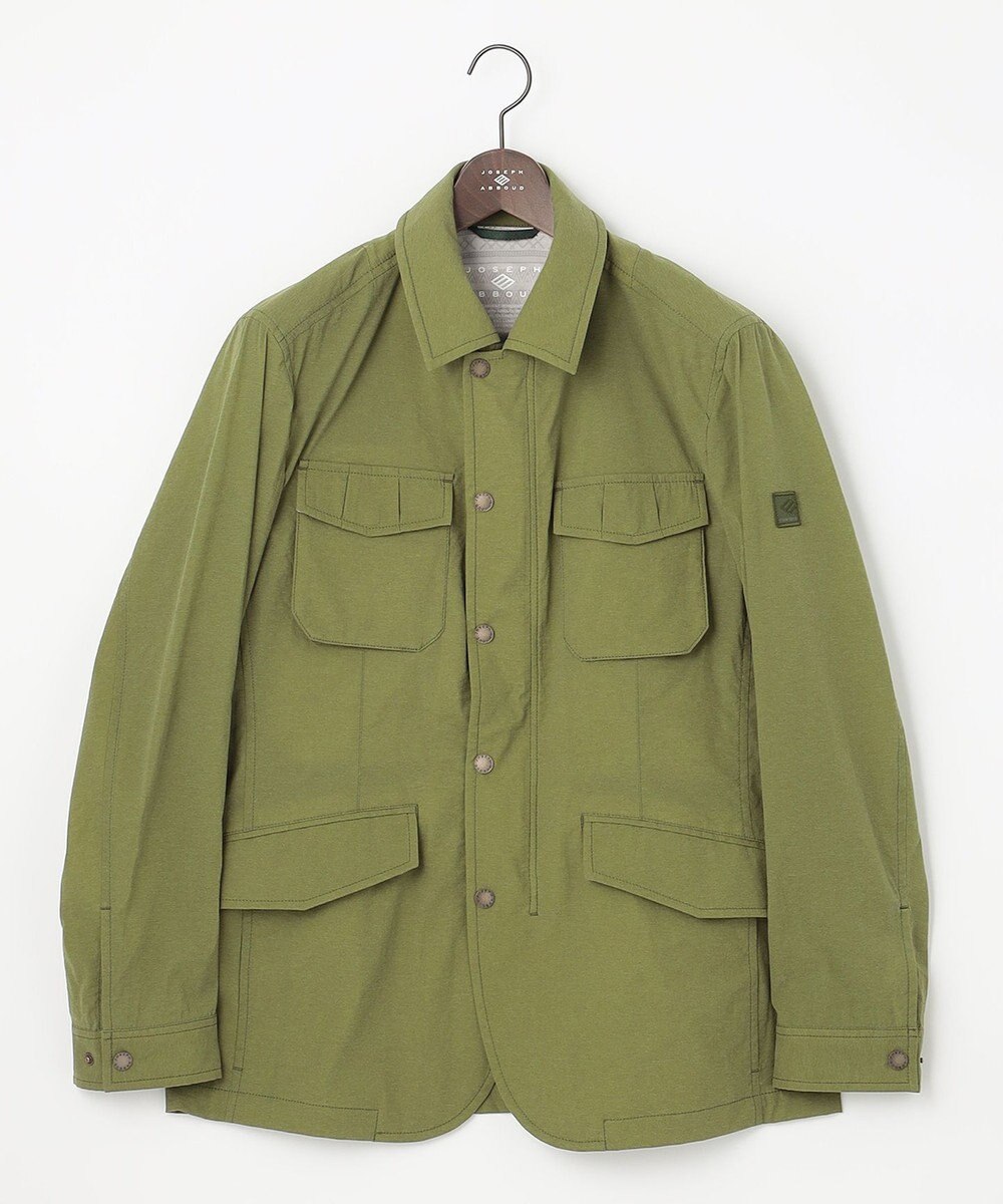 JOSEPH ABBOUD 【ストレッチ/ECO撥水】アクティブレジャーブルゾン 