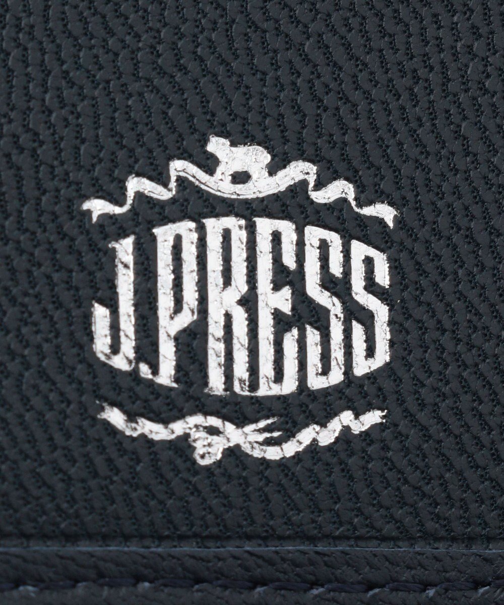 J.PRESS MEN 【MORPHO×J.PRESS】シープゴート 二つ折り財布(ベロ・小銭入れ付き札入) 