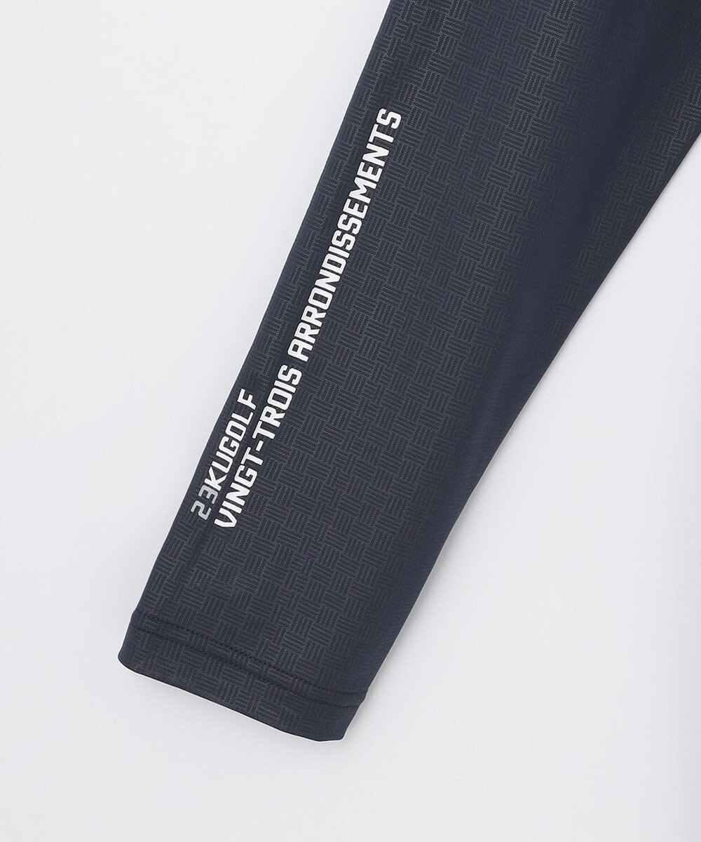 23区GOLF 【MEN】【吸水速乾・UVケア】30デニール Vネック カットソー 