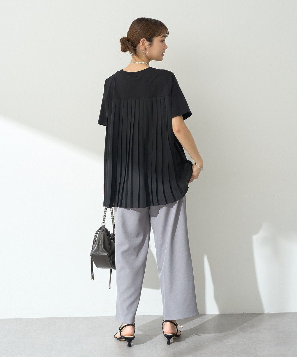 earth music&ecology バックプリーツドッキングチュニック 