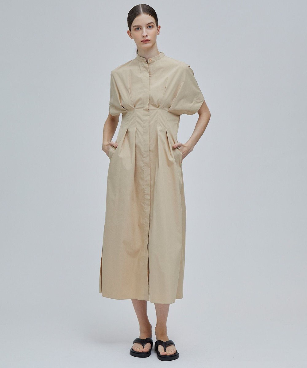 BEIGE， THOMAS / シャツワンピース 