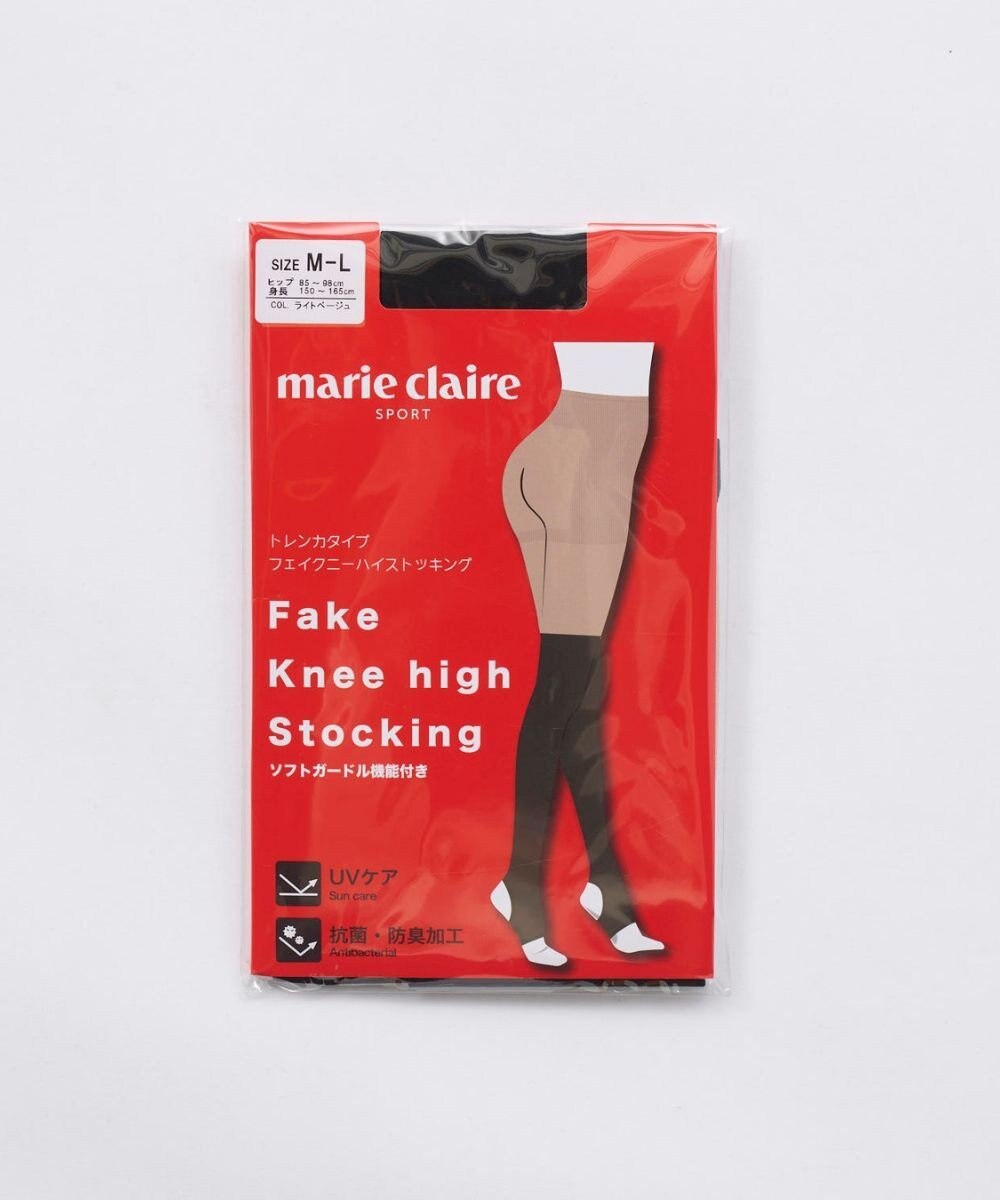 FILA GOLF／marie claire 【marie claire SPORT】 ニーハイソックス風トレンカ 