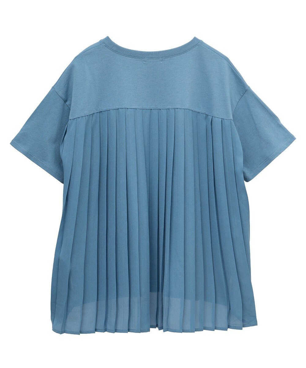 earth music&ecology バックプリーツドッキングチュニック 