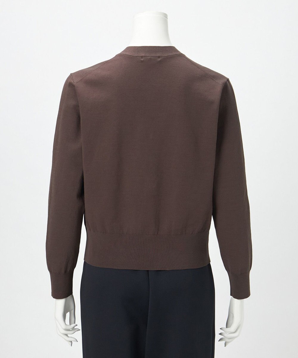 23区 S 【R(アール)】アイスニット Vネック カーディガン 